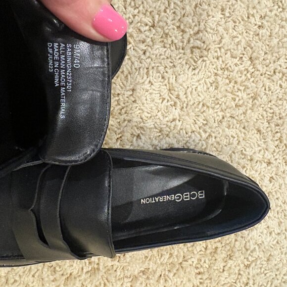 Lug shoes BCBGeneration, NWOT - Picture 3 of 4